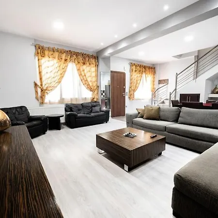 סלוניקי Super Lux Maisonette, 10 Minutes From City Center מראה חיצוני תמונה
