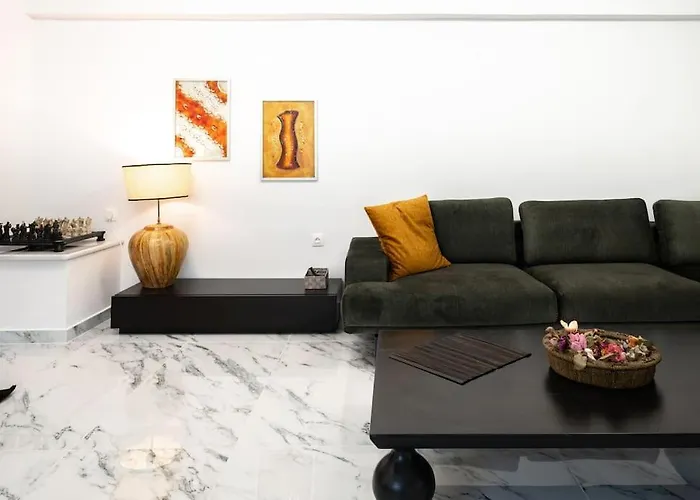 Super Lux Maisonette, 10 Minutes From City Center