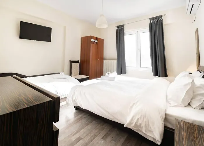 Super Lux Maisonette, 10 Minutes From City Center