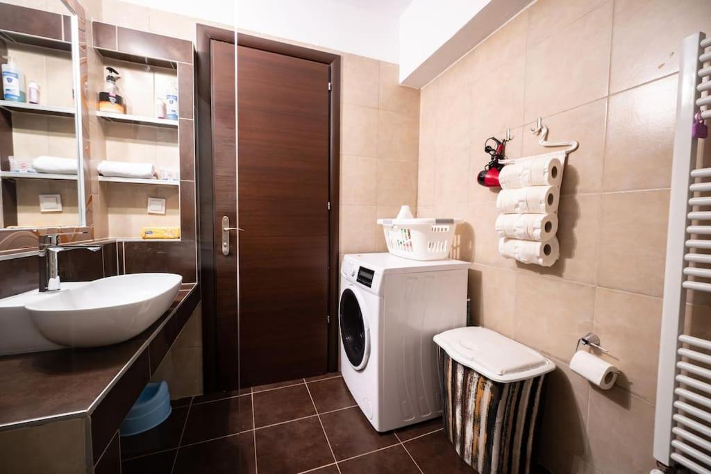 וילה Super Lux Maisonette, 10 Minutes From Center סלוניקי