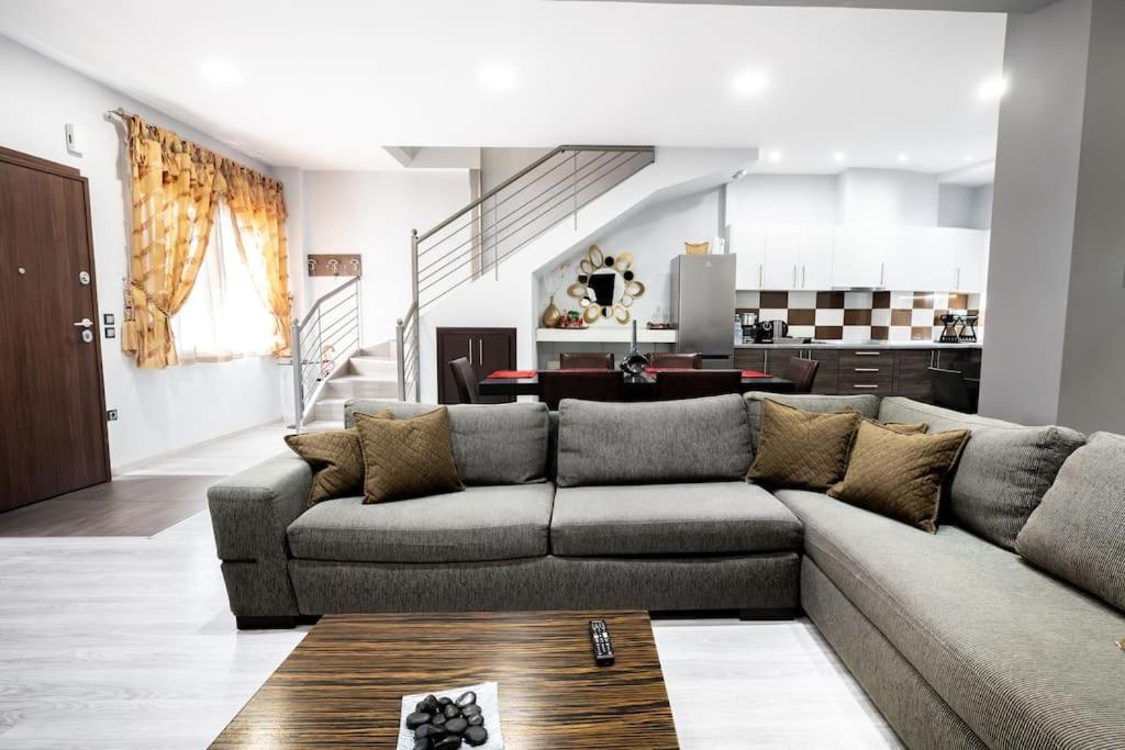 Super Lux Maisonette, 10 Minutes From Center Villa Thessaloniki