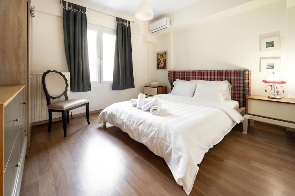 Super Lux Maisonette, 10 Minutes From Center וילה *