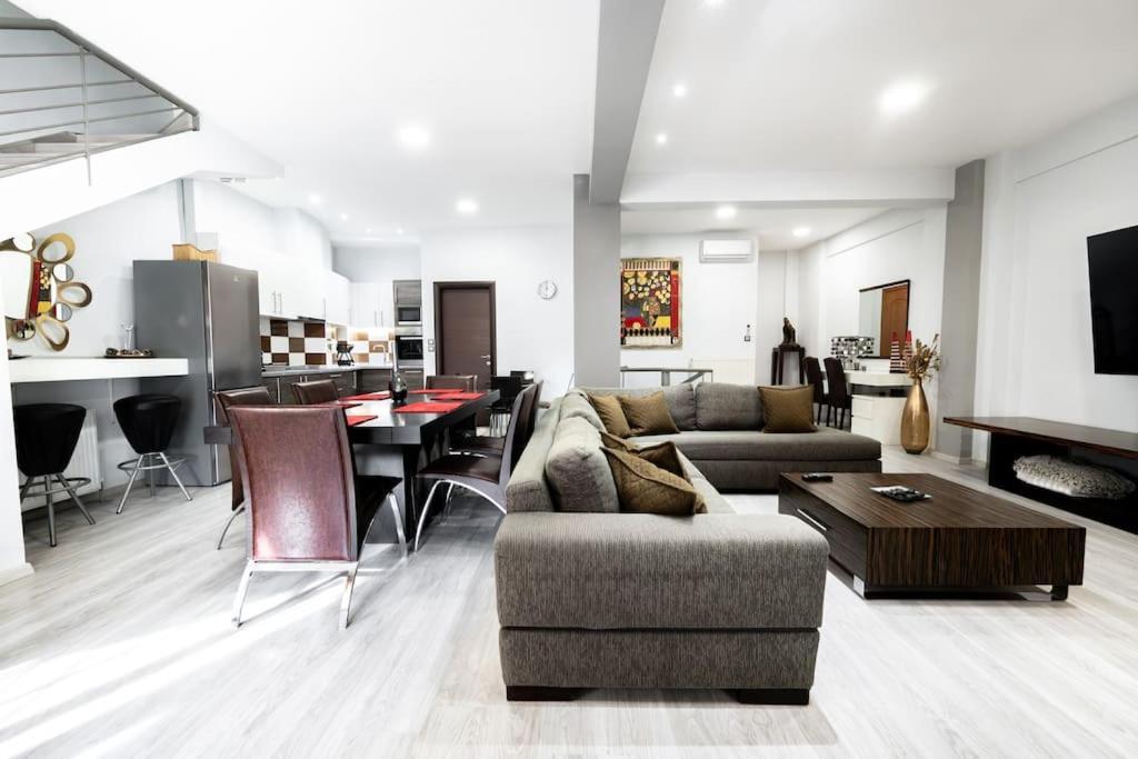 Super Lux Maisonette, 10 Minutes From Center Thessaloniki