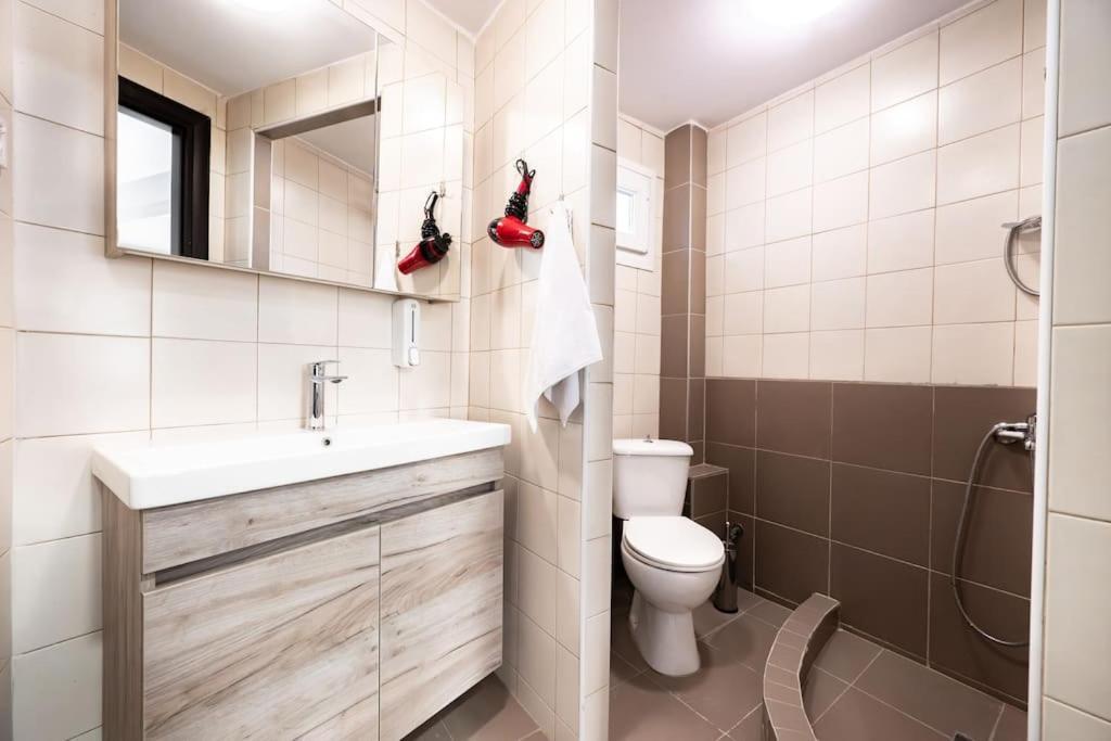 Villa Super Lux Maisonette, 10 Minutes From Center Thessaloniki